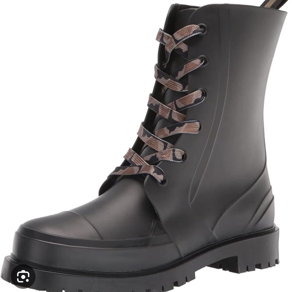 Sanctuary splash rain boot size 8 excellent condition